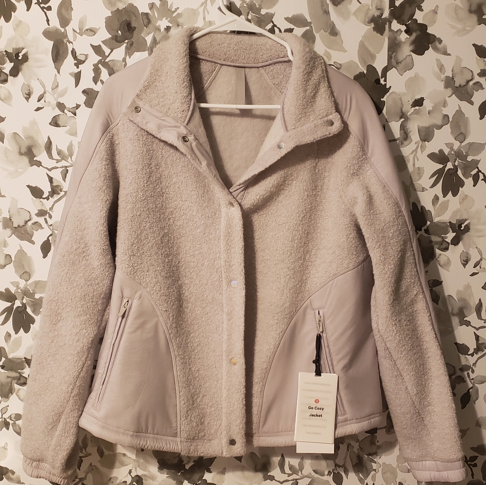 NWT Lululemon Go Cozy Jacket